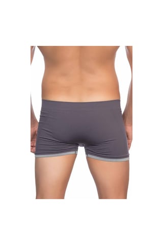 Antrasit Mı Emay 2104 Soft Erkek Boxer KARIŞIK