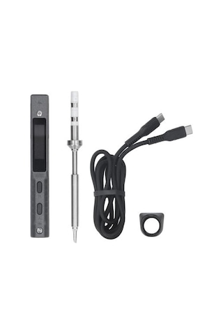 Miniware Ts101 Akıllı Havya Sıcaklık Ayarlanabilir Mini Akıllı Elektrikli Havya Seti Usb Tipi C 65w Dc9 24v