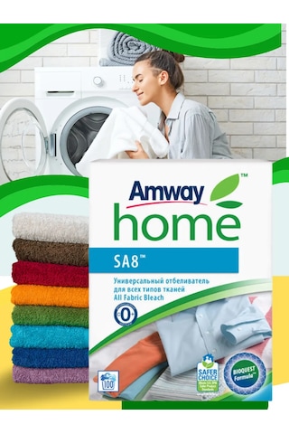 Amway Sa8 Çok Amaçlı, Tüm Kumaş Türleri İçin Beyazlatıcı 271484865