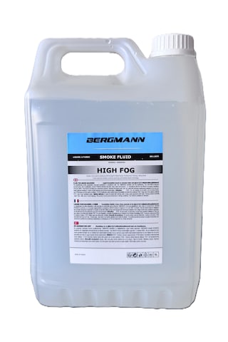 Bergmann High/ Yüksek Yoğunluk Sis/duman Likiti 5litre