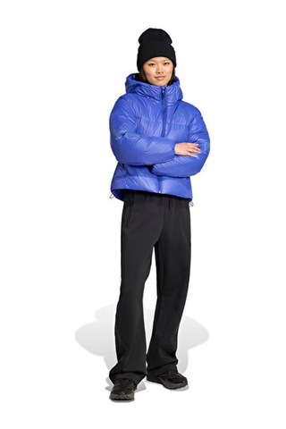 Adidas W Z.n.e. Puffer Kadın Outdoor Mont Jw1517 Mavi Mavi
