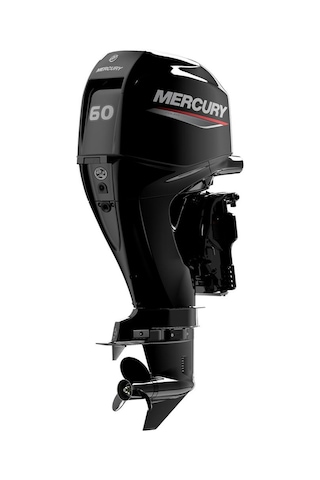 Mercury F 60 Elh Pt Efı Uzun Şaft Marşlı&manuel&trimli Deniz Motoru
