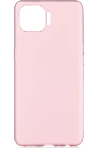 Oppo Reno 4 Lite Kılıf Zore Premier Silikon Kapak Rose Gold