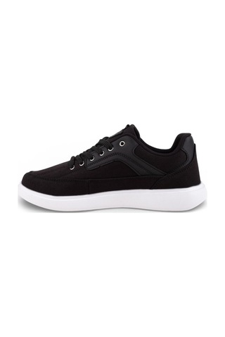 Carrano 1157-26 Dayanıklı Tekstil Anatomik Erkek Sneaker Siyah
