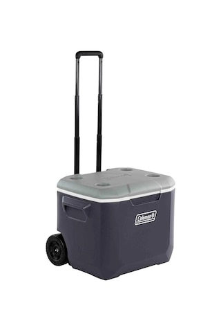Coleman Daintree Personal Wheeled Hard Cooler Tekerlekli Soğutucu Buzluk 57 Lt Grey gri
