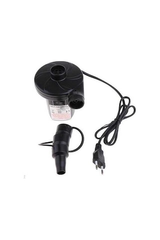 Pazly 220v Hava Pompası - Yatak, Tekne, Havuz Şişirme Cihazı Siyah