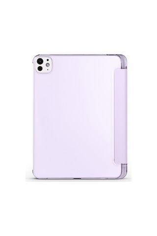 Apple Uyumlu iPad, Pro 11 3./4. Nesil M2 Kılıf Flip Cover Kalem Bölmeli Pc Case 2020-2022