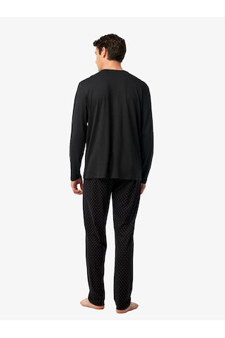Blackspade Erkek Pijama Takımı 40966 - Siyah
