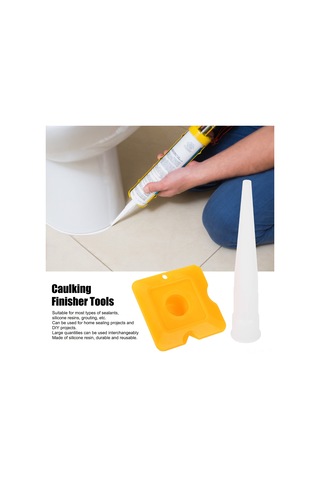 Vkemall 36 Parça Silikon Dolgulu Tamirat Aleti Seti - Pencere, Banyo, Mutfak İçin Jant Kapağı Ve Uçları İle Ev Tamirat Ve Dıy Projeleri