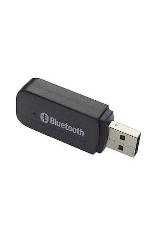 Bluetooth Dongle Usb/Aux 3.5Mm Kablosuz Stereo Ses Müzik Alıcısı (530060066)