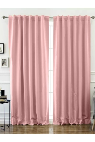 Evdepo Home Blackout Karartma Fon Perde Pudra (446193276) Pudra