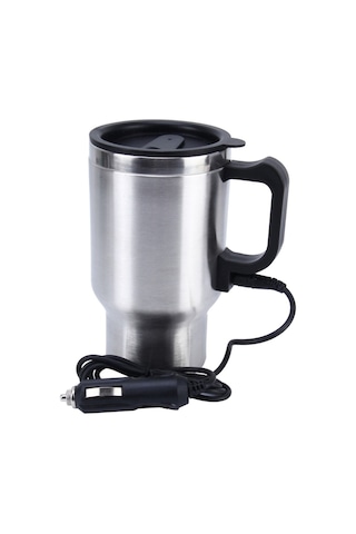 Sones Paslanmaz Çelik Elektrikli Akıllı Kupa 12 V Araba Elektrikli Su Isıtıcısı Isıtmalı Kupa Fincanı Şarj Kupa & Bardak 52819110