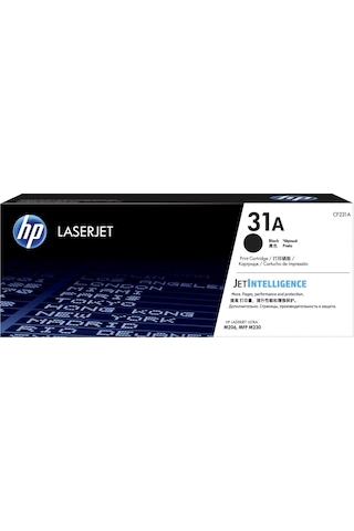 Hp 31a Black Laserjet Toner Cartridge