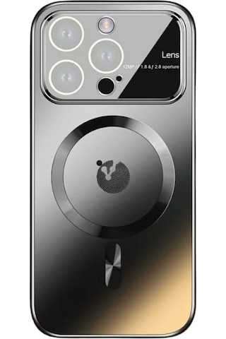 Apple Uyumlu iPhone Bellance 15 Pro Max Telefon Kılıfı Yüksek Kaliteli 0660 bk 15pro Siyah