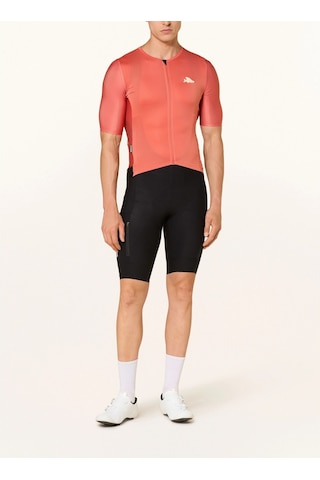 Cafe Du Cycliste Olympe Kadın Performans Fit Radtrikot Açık Pembe