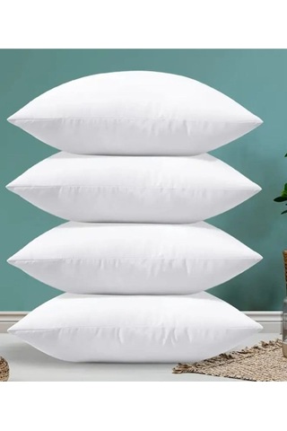 Yastık Alezi Sıvı Geçirmez %100 4'lü Pamuk Yastık Koruyucu 50x70 Cm