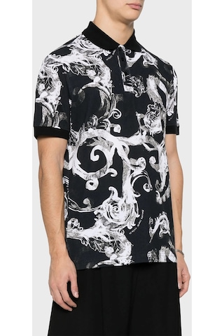 Versace Jeans Couture Erkek Polo Yaka T Shirt 76gag6s0 Js286 899 Siyah