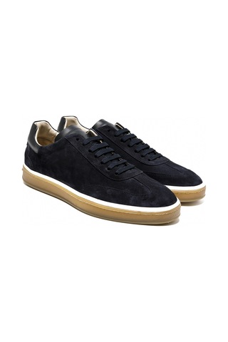 Lacivert Sneaker Günlük Erkek Diğer Mo-26550a001-26550 Giuseppe Mengoni 0237 Laci Como Süet Lacivert