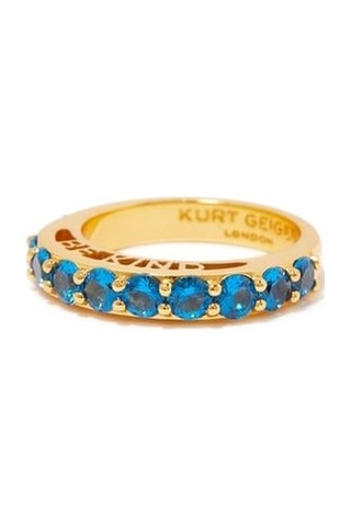 Kurt Geiger Be Kind Band Yüzük - Iyimser Ve Şık Tasarım Lacivert