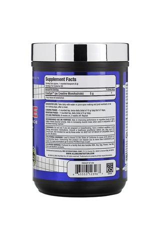 Allmax Creatine Monohydrate 400g - 80 Servis