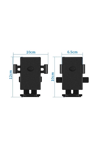 Ebitda Y02 Elektrikli Bisiklet Telefon Tutucusu, Dikiz Aynası Montajı, Çok Renkli, Abs-alüminyum, 4,7-6,8 İnç, Motosiklet-bi Çok Renkli