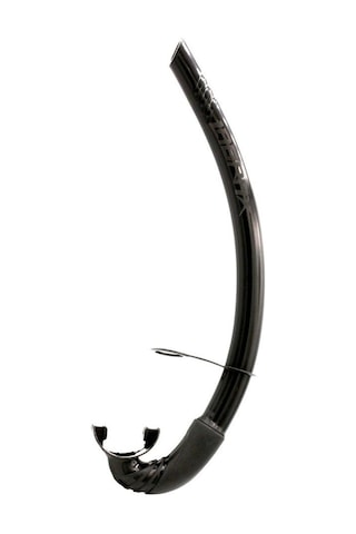 Labrax Oxxo Zıpkıncı Dalış Şnorkeli Siyah