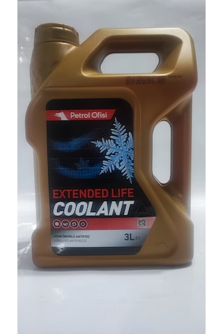 Petrol Ofisi Antifriz Extendet Life Coolant 3Lt Ü.T 2025