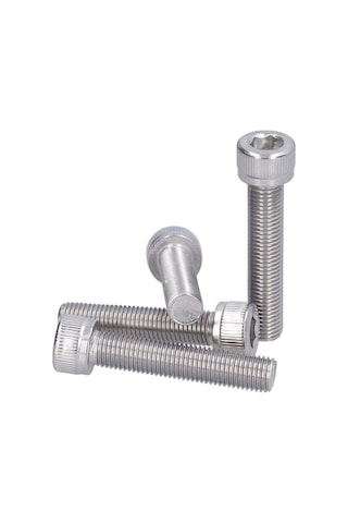 M6x16 Dın 912 İnbus 8.8 Kalite Çelik Cıvata 20 Adet