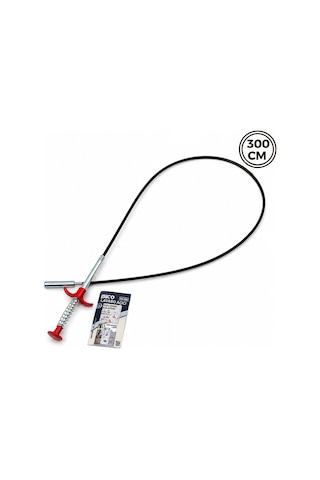 İbico İ21-030 Yaylı Kıskaçlı Lavabo Ve Gider Temizleme Çubuğu 300 Cm - 10'li Paket