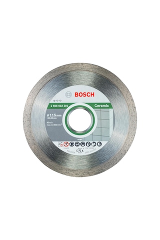 Professional Accessories Elmas Kesme Ve Delme Aksesuarları, Disk, Gri, 115x22.23x1.6x7 Mm, 1 Ad