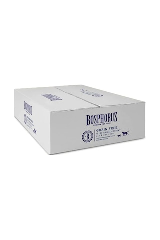 Bosphorus Tahılsız Kuzu Etli Konserve Yetişkin Köpek Maması 24 x 415 G