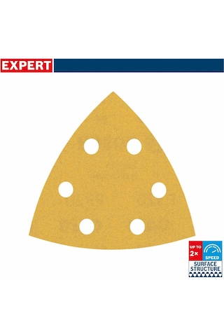 Bosch Expert 93x93 Mm 320 Kum Üçgen Zımpara Kağıdı 5'li 2608900830