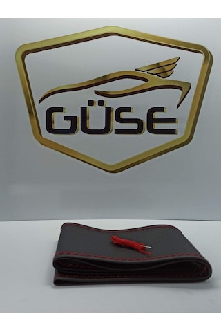 Direksiyon Kılıfı Noktalı Deri Dikişli Dikmeli Yumuşak Kokusuz