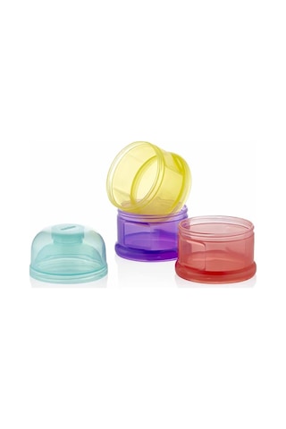 Babyjem Katlı Toz Mama Kabı Renkli