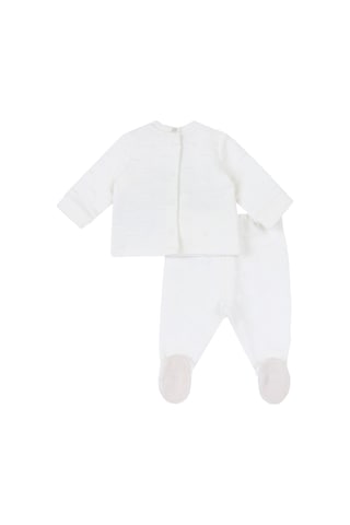 Chicco Takım / Bluz + Tek Alt 09075924000000 000030 Krem