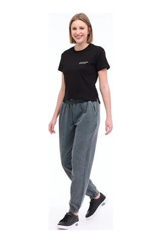 Lumberjack Wl Anna 11 5fx T-shirt Siyah Kadın Kısa Kol Tişört 101931824 SIYAH