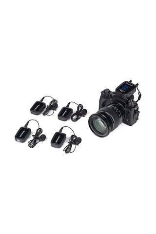 Saramonic Blink500 Prox B8 4 Kişilik Kablosuz Yaka Mikrofonu