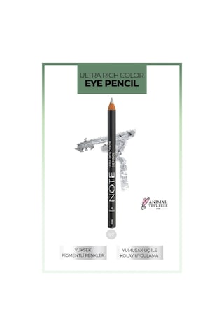 Note Cosmetique Ultra Rich Color Göz Kalemi 07 Iceberg - Gümüş Rengi