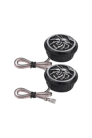 Geeroyoo 150w Spider Desenli Araba Yüksek Ses Hoparlörü - 12v Dc, 91db Hassasiyet, Açık Ve Net Ses Çıktısı