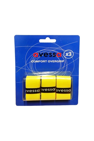 Özel Seri Og-10 Yellow Overgrip Sarı Renk 3'lü Erkek Aktif Unisex