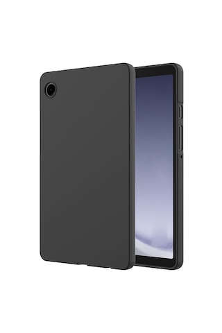 Forzacase Samsung Galaxy Tab A11 8.7 İnch Sm-x130 Tablet İle Uyumlu Silikon Kılıf Siyah - Fc155 Arka Kapak