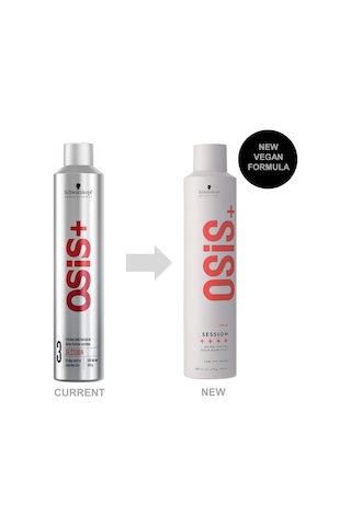 Tr Osis Session Ekstra Güçlü Tutucu Sprey 300ml Neme, Isıya Ve Rüzgara Karşı Kalıcı Koruma