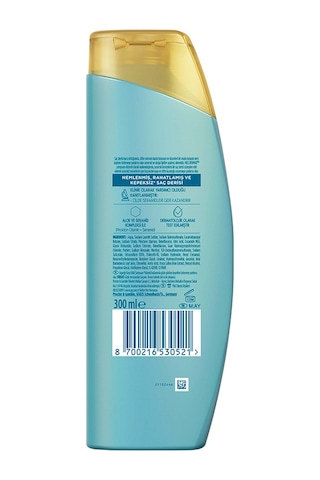Head & Shoulders Derma X Pro Aloe Vera Özlü Yatıştırıcı Bakım Şampuanı 300 ML
