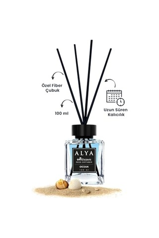 Nature's Scents Oceann Bambu Çubuklu Oda Kokusu Acıbadem