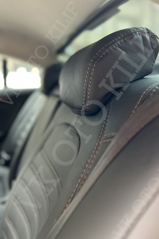 Vk Auto Volkswagen Passat B8 Araca Özel Koltuk Kılıfı