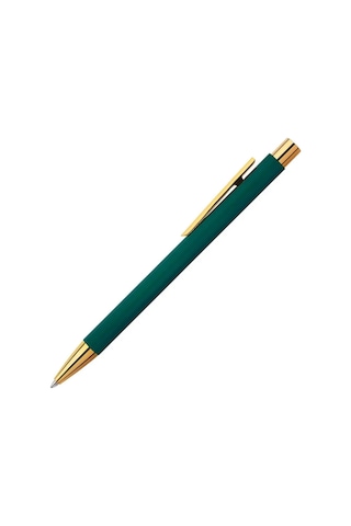Faber Castell Neo Slim Gold Yeşil Tükenmez Kalem Yeşil