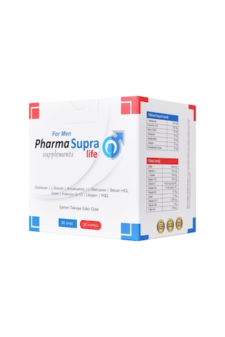 Pharma Supralife For Men
