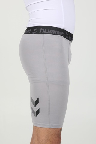 Hummel Undear Kısa Tayt Gri