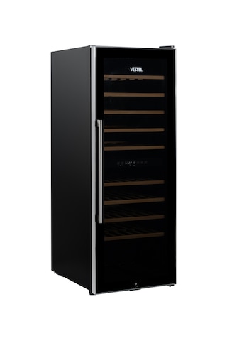 Vestel VLP-8000 9 Raf 77 Şişelik Şarap Soğutucu