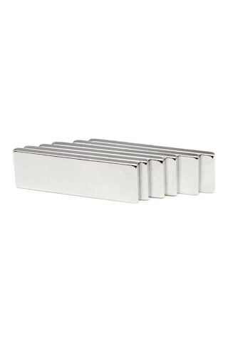 Dünya Magnet 20 Adet Neodyum Mıknatıs Magnet 30x10x2 Mm Dikdörtgen Güçlü Mıknatıs